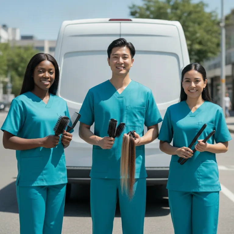 Hair Extensions team in Longueuil